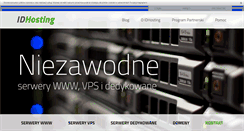 Desktop Screenshot of idhosting.pl