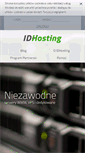 Mobile Screenshot of idhosting.pl